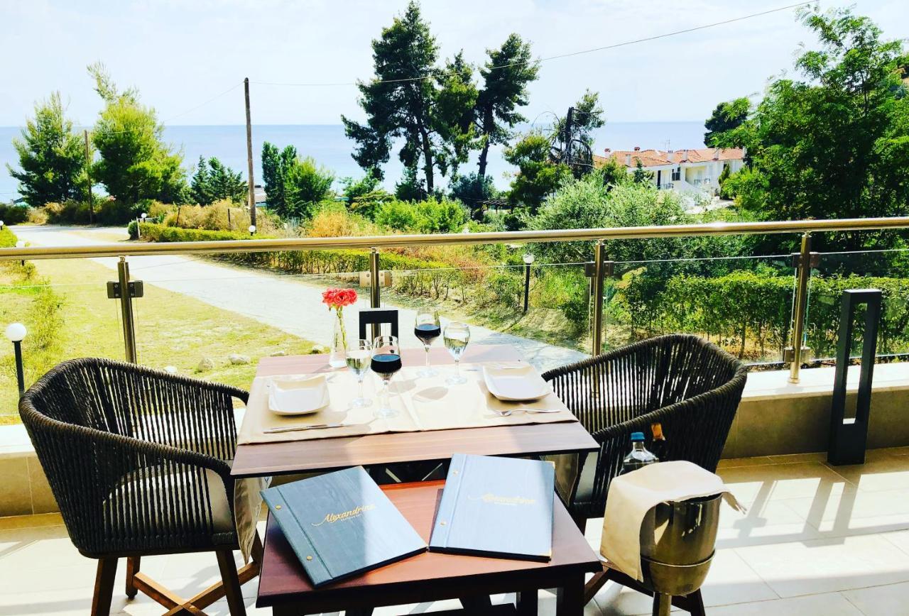 Ferienwohnung Alexandrina Mola Kaliva Exterior foto