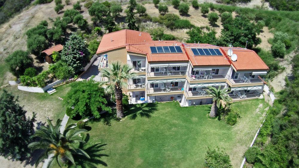 Ferienwohnung Alexandrina Mola Kaliva Exterior foto